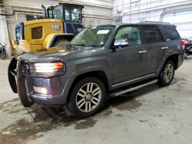 TOYOTA 4RUNNER SR 2011 with VIN JTEBU5JR2B5046504 - Photo from auction