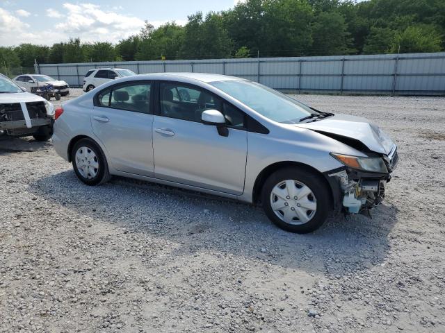 Photo 4 from auction – 2012 HONDA CIVIC LX with VIN 19XFB2F50CE352462