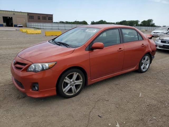 TOYOTA COROLLA BA 2013 with VIN 2T1BU4EE2DC081748 - Photo from auction