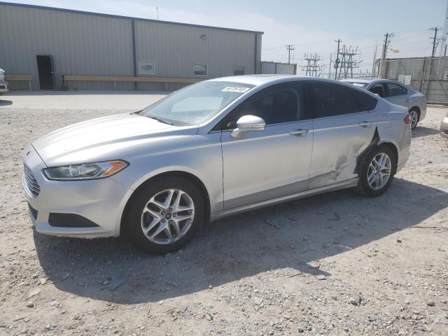FORD FUSION SE 2013 with VIN 3FA6P0HR3DR165173 - Photo from auction