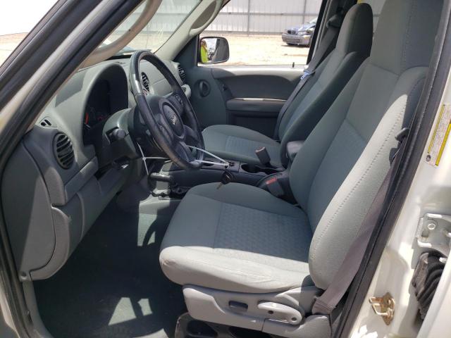 Photo 7 from auction – 2007 JEEP LIBERTY SP with VIN 1J4GL48K77W633082