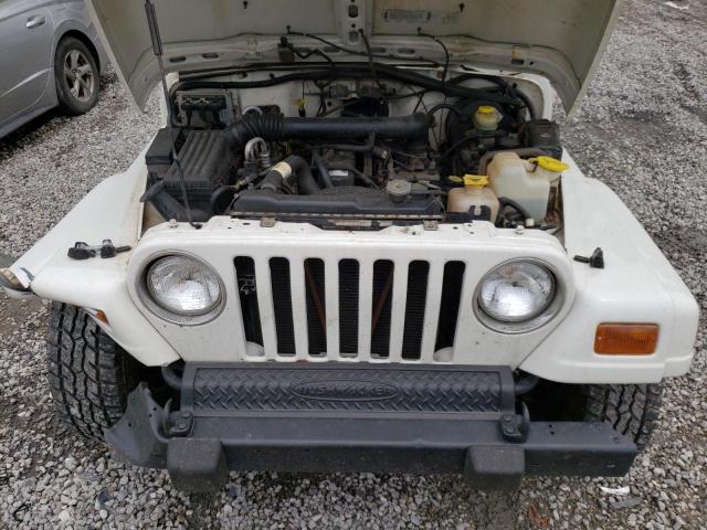Photo 11 from auction – 1999 JEEP WRANGLER / with VIN 1J4FY49S5XP411632