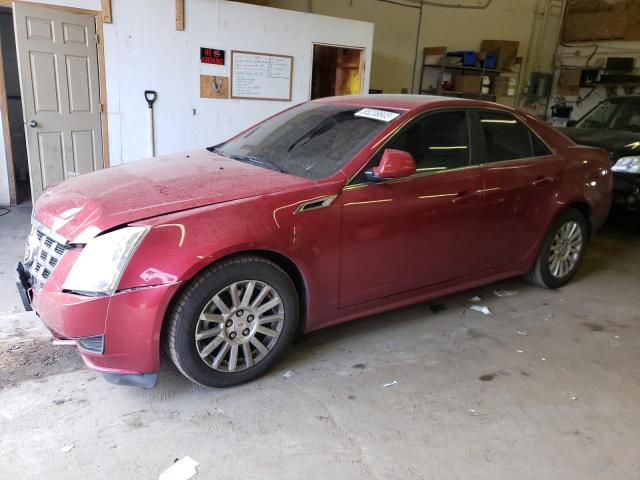 CADILLAC CTS LUXURY 2012 with VIN 1G6DG5E51C0149670 - Photo from auction