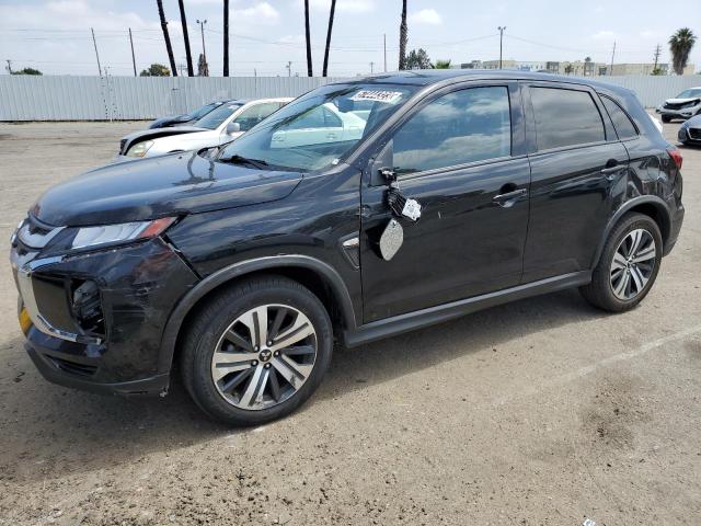 MITSUBISHI OUTLANDER 2021 with VIN JA4APUAU1MU022428 - Photo from auction