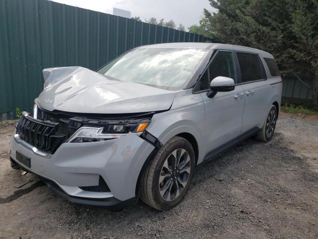 KIA CARNIVAL E 2022 with VIN KNDNC5H38N6061383 - Photo from auction
