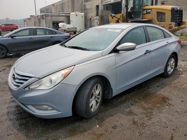 Photo 1 from auction – 2013 HYUNDAI SONATA GLS with VIN 5NPEB4AC1DH744893