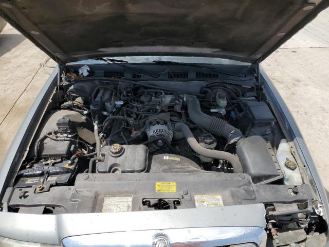 Photo 11 from auction – 2000 MERCURY GRAND MARQ with VIN 2MEFM75W2YX691029
