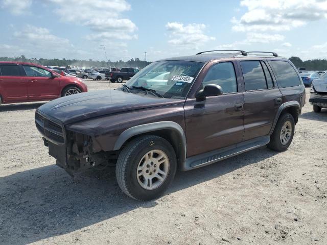 DODGE DURANGO SP 2003 with VIN 1D4HR38N33F584490 - Photo from auction