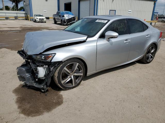 LEXUS IS 200T 2017 with VIN JTHBA1D29H5058693 - Photo from auction