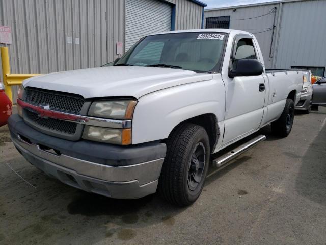 CHEVROLET SILVERADO 2003 with VIN 1GCEC14T33Z260688 - Photo from auction