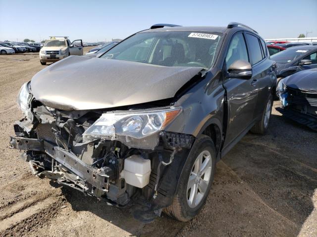 TOYOTA RAV4 XLE 2013 with VIN JTMRFREV7DD030058 - Photo from auction