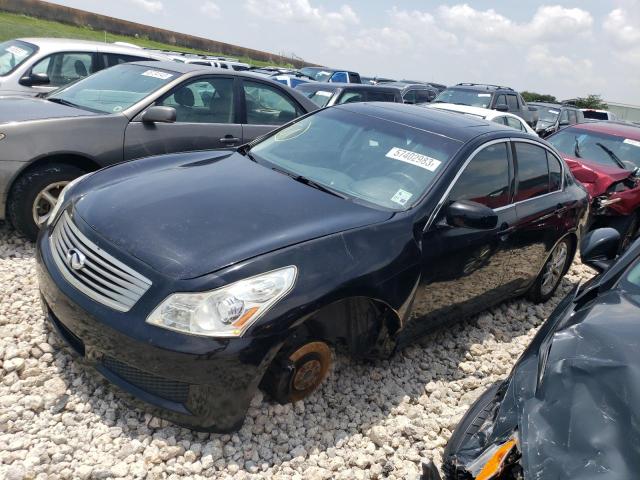 INFINITI G35 2007 with VIN JNKBV61E77M701952 - Photo from auction