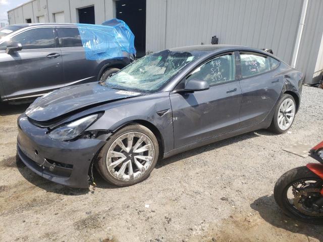 TESLA MODEL 3 2022 with VIN 5YJ3E1EB6NF185131 - Photo from auction
