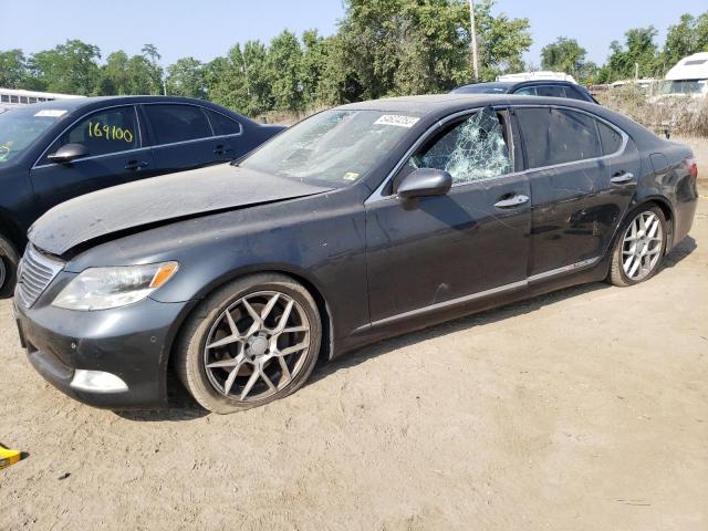 LEXUS LS 600HL 2009 with VIN JTHDU46F295009788 - Photo from auction