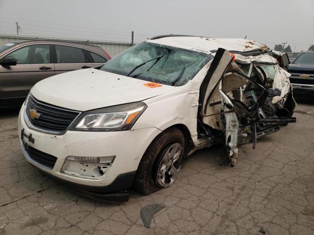 CHEVROLET TRAVERSE L 2013 with VIN 1GNKRFKD1DJ155701 - Photo from auction
