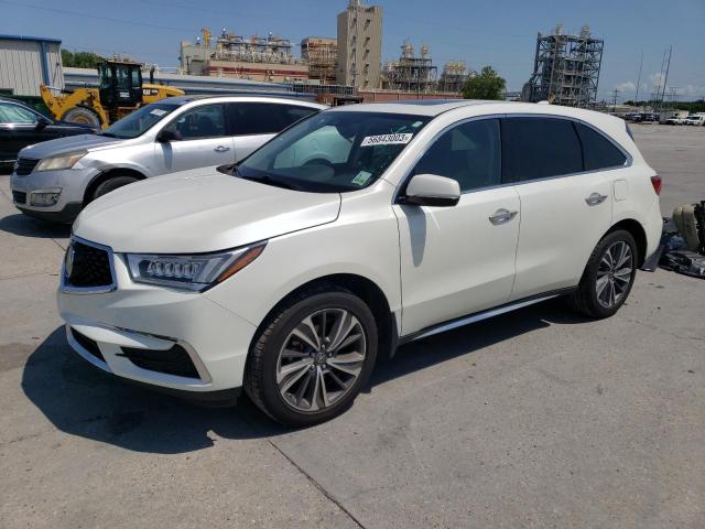 ACURA MDX TECHNO 2019 with VIN 5J8YD3H56KL006400 - Photo from auction