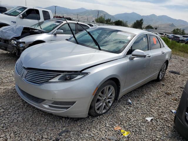 LINCOLN MKZ 2013 with VIN 3LN6L2G96DR804614 - Photo from auction