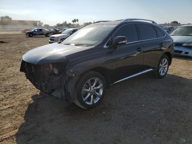 LEXUS RX 350 2011 with VIN 2T2BK1BA6BC113163 - Photo from auction