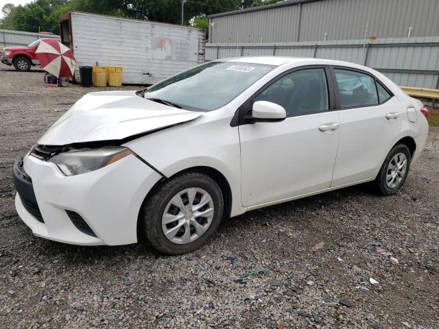 TOYOTA COROLLA 2016 with VIN 2T1BURHE7GC638103 - Photo from auction