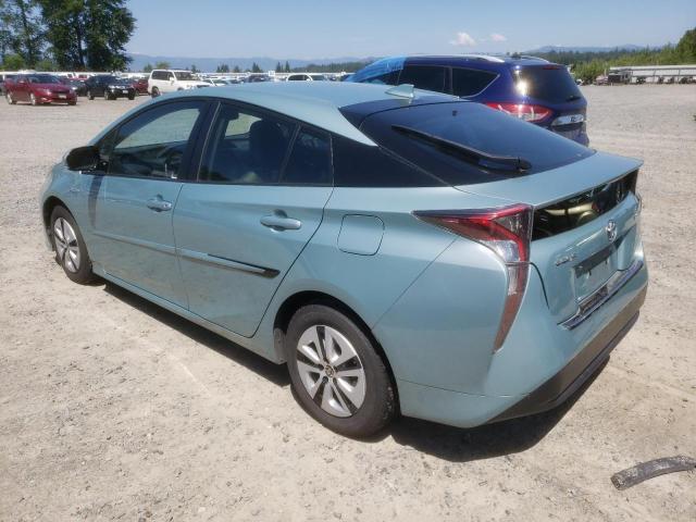 Photo 2 from auction – 2016 TOYOTA PRIUS with VIN JTDKARFU0G3028118