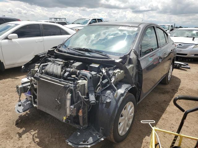 NISSAN VERSA S 2017 with VIN 3N1CN7AP1HL821984 - Photo from auction