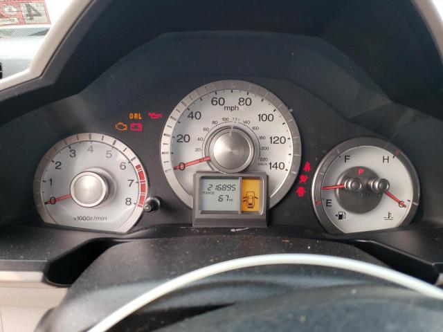 Photo 9 from auction – 2011 HONDA PILOT LX with VIN 5FNYF4H24BB054159