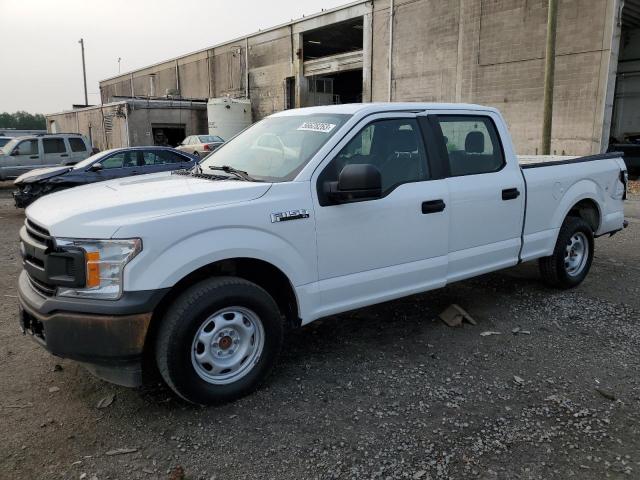 FORD F150 SUPER 2018 with VIN 1FTEW1CP6JFD97067 - Photo from auction