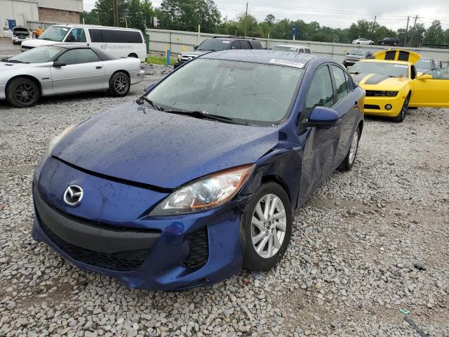 MAZDA 3 I 2013 with VIN JM1BL1V7XD1795098 - Photo from auction