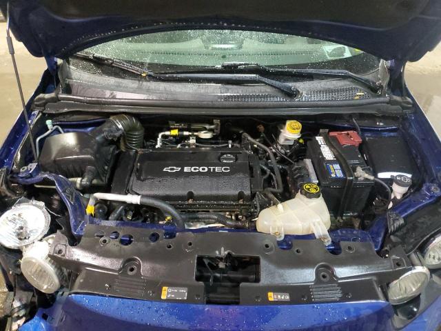 Photo 11 from auction – 2014 CHEVROLET SONIC LT with VIN 1G1JC5SG9E4225948