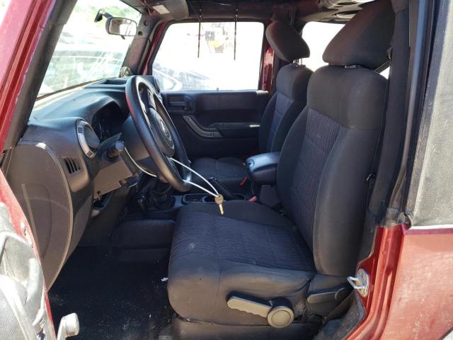 Photo 7 from auction – 2012 JEEP WRANGLER S with VIN 1C4AJWAG8CL215726
