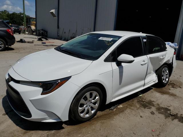 TOYOTA COROLLA LE 2023 with VIN 5YFB4MDE3PP018650 - Photo from auction