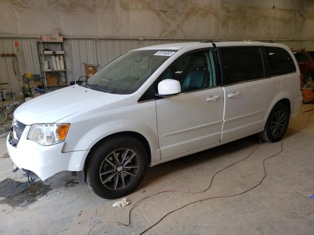 DODGE GRAND CARA 2017 with VIN 2C4RDGCG6HR842355 - Photo from auction