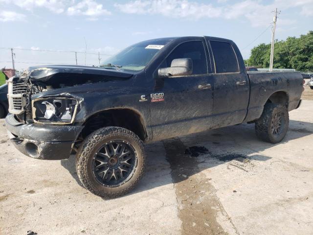 DODGE RAM 2500 S 2007 with VIN 1D7KS28C17J525589 - Photo from auction