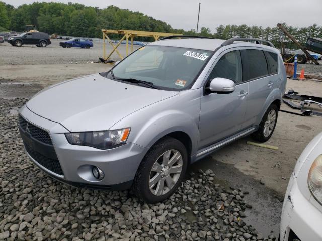 MITSUBISHI OUTLANDER 2011 with VIN JA4JT3AW7BU020977 - Photo from auction
