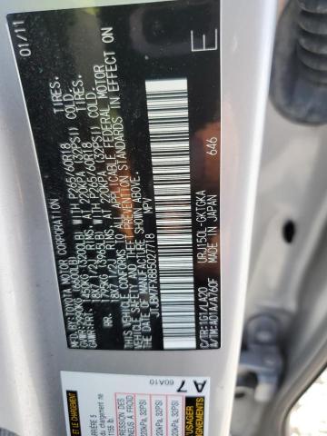 Zdjęcie 14 z aukcji – 2011 LEXUS GX 460 z VIN JTJBM7FX8B5027718