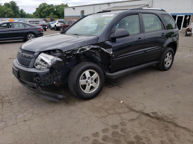 CHEVROLET EQUINOX LS 2008 with VIN 2CNDL23F986038765 - Photo from auction