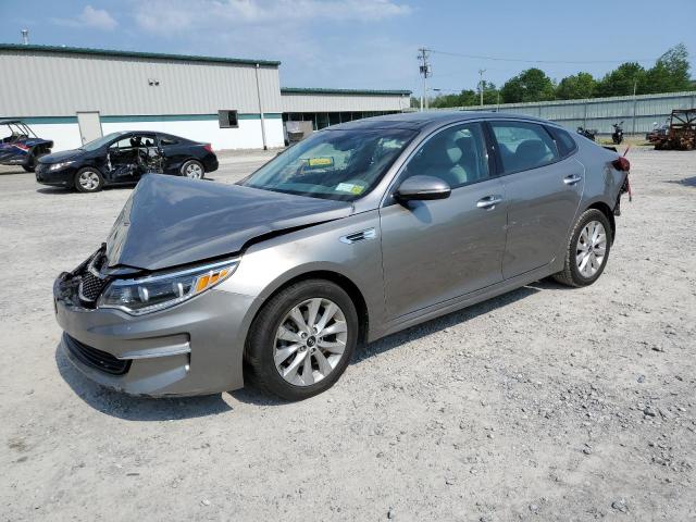 KIA OPTIMA EX 2016 with VIN 5XXGU4L37GG065968 - Photo from auction