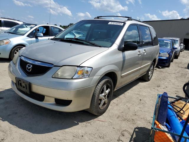 MAZDA MPV WAGON 2003 with VIN JM3LW28A030350082 - Photo from auction