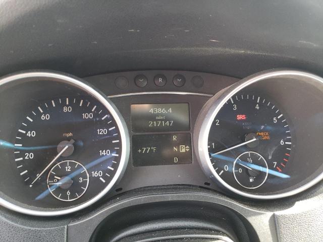 Photo 9 from auction – 2007 MERCEDES-BENZ ML 350 with VIN 4JGBB86EX7A237261