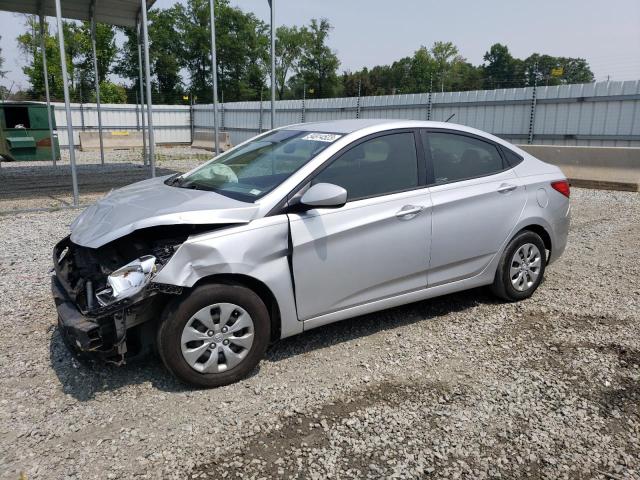 HYUNDAI ACCENT SE 2017 with VIN KMHCT4AE3HU250466 - Photo from auction