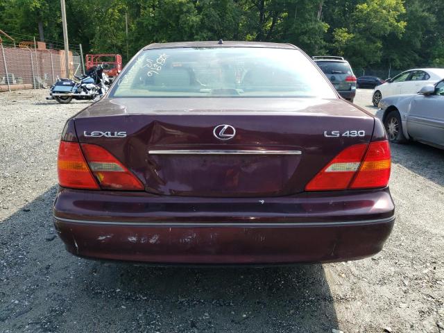 Photo 6 from auction – 2001 LEXUS LS 430 with VIN JTHBN30FX10031806