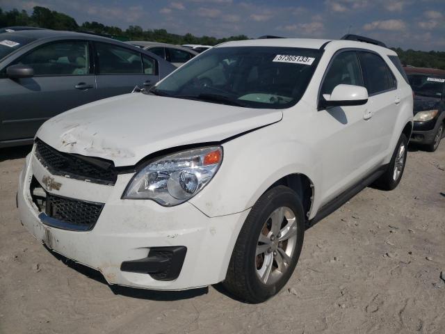 CHEVROLET EQUINOX LT 2011 with VIN 2GNALDEC6B1317060 - Photo from auction