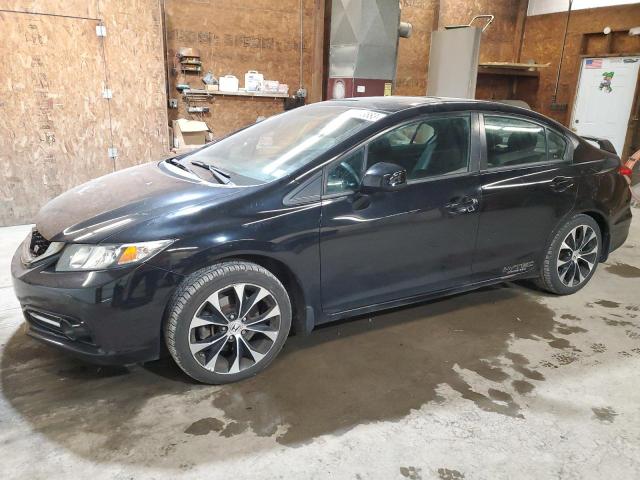 Photo 1 from auction – 2013 HONDA CIVIC SI with VIN 2HGFB6E58DH706339