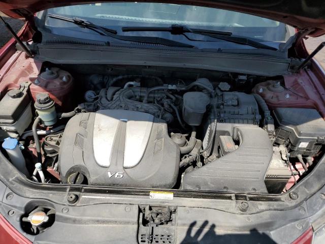 Photo 12 from auction – 2010 HYUNDAI SANTA FE G with VIN 5NMSG4AG7AH392192