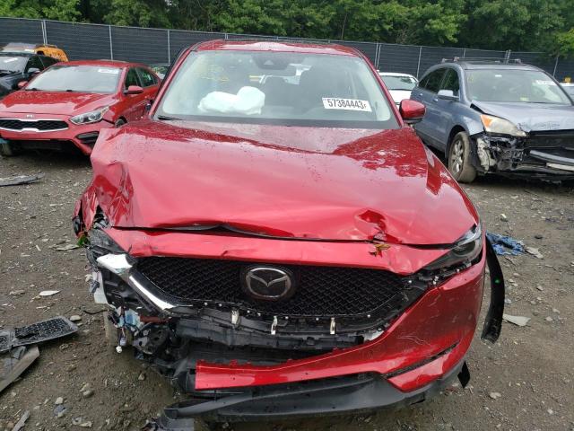 Photo 5 from auction – 2019 MAZDA CX-5 GRAND with VIN JM3KFBDM6K0584351