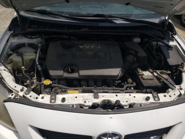 Photo 11 from auction – 2010 TOYOTA COROLLA BA with VIN 1NXBU4EE8AZ261956