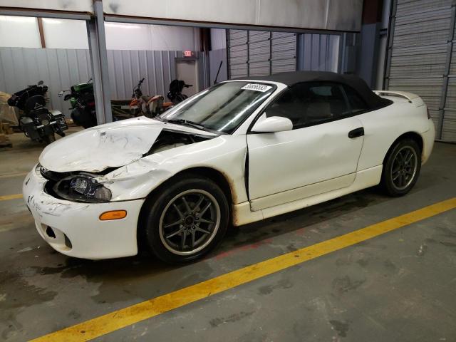MITSUBISHI ECLIPSE SP 1997 with VIN 4A3AX35G0VE124042 - Photo from auction