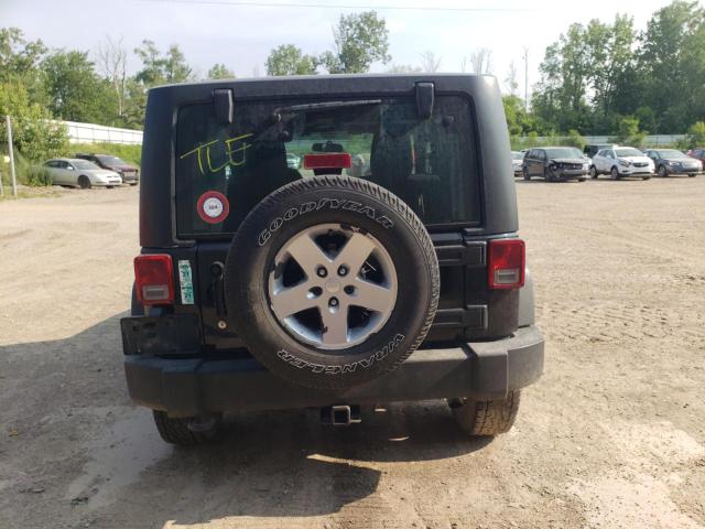 Photo 6 from auction – 2016 JEEP WRANGLER S with VIN 1C4AJWAG1GL187807