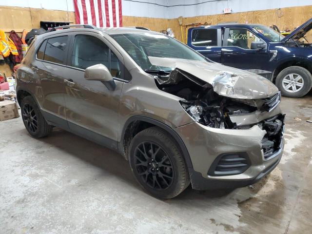 Photo 4 from auction – 2022 CHEVROLET TRAX 1LT with VIN KL7CJPSM0NB530643