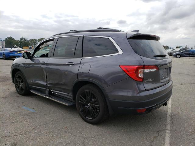 Photo 2 from auction – 2021 HONDA PILOT SE with VIN 5FNYF5H2XMB047824